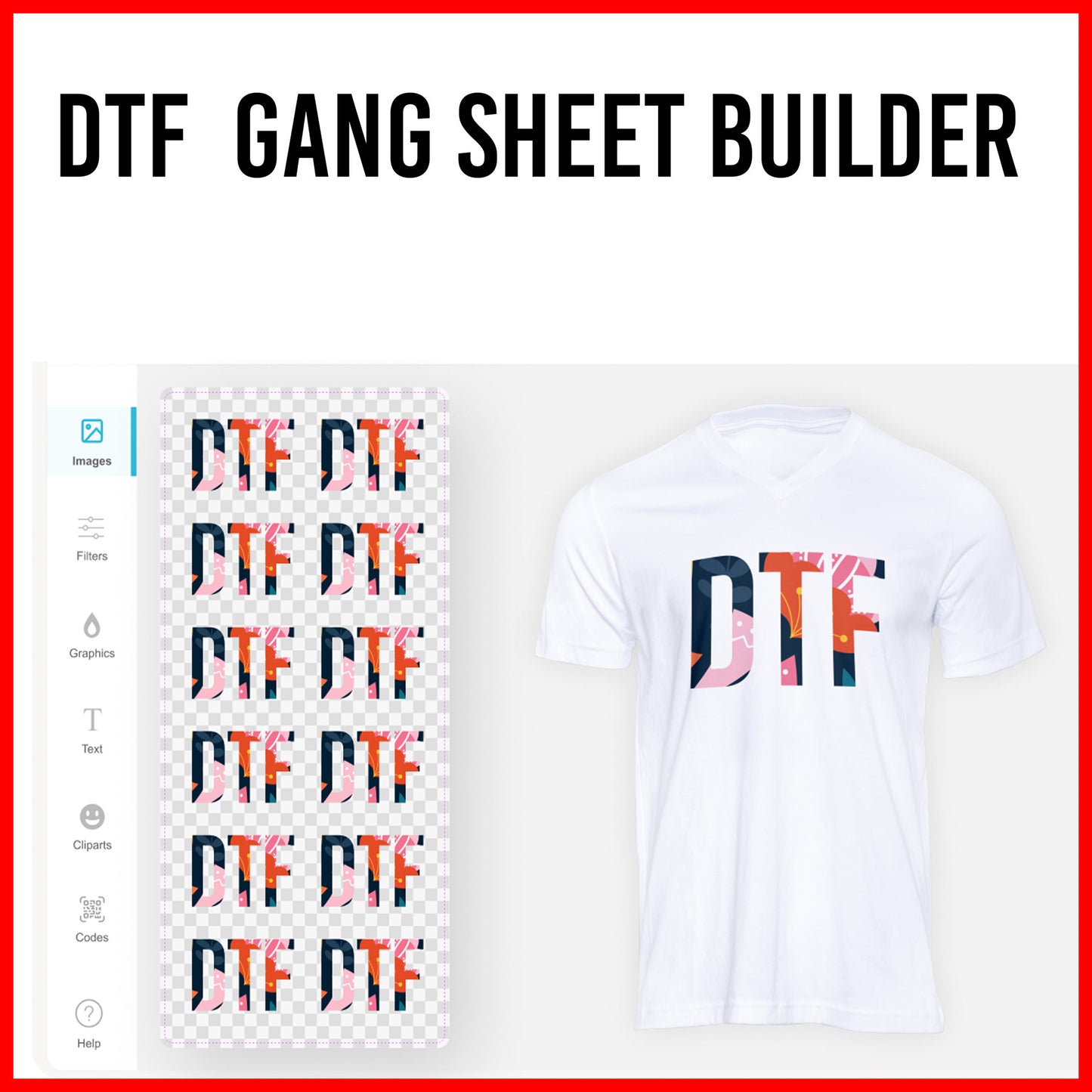 Build a Gang Sheet