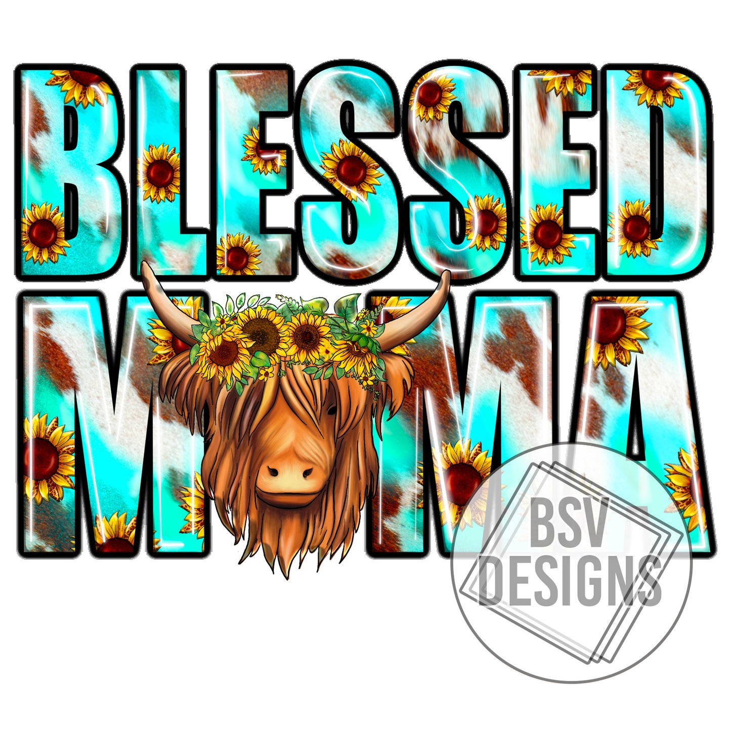 Blessed MaMa Highland
