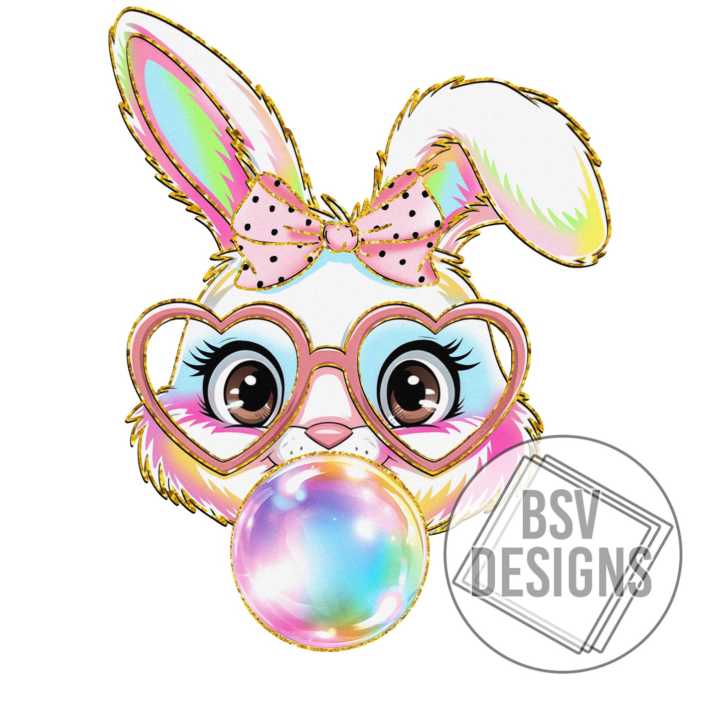 Easter Bunny Bubbles