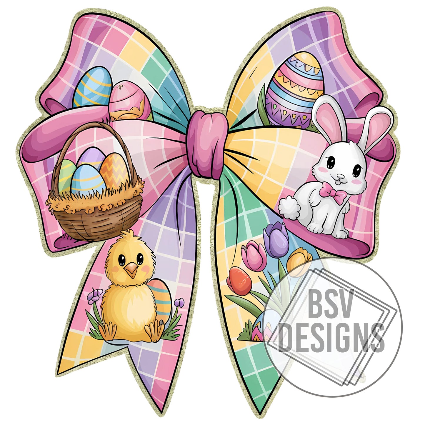 Easter Coquette Bow
