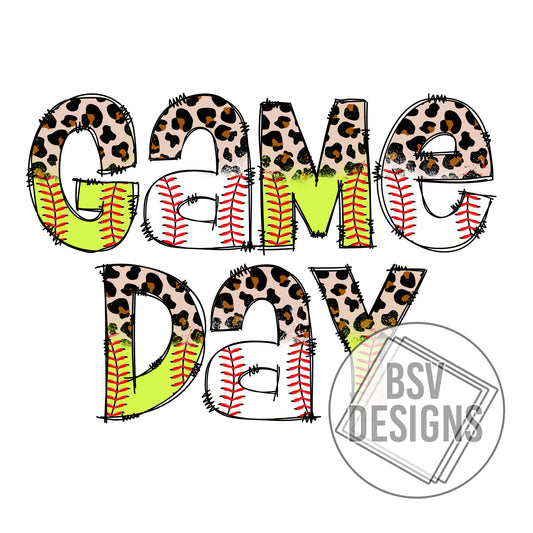 Game Day Combo Softball Baseball