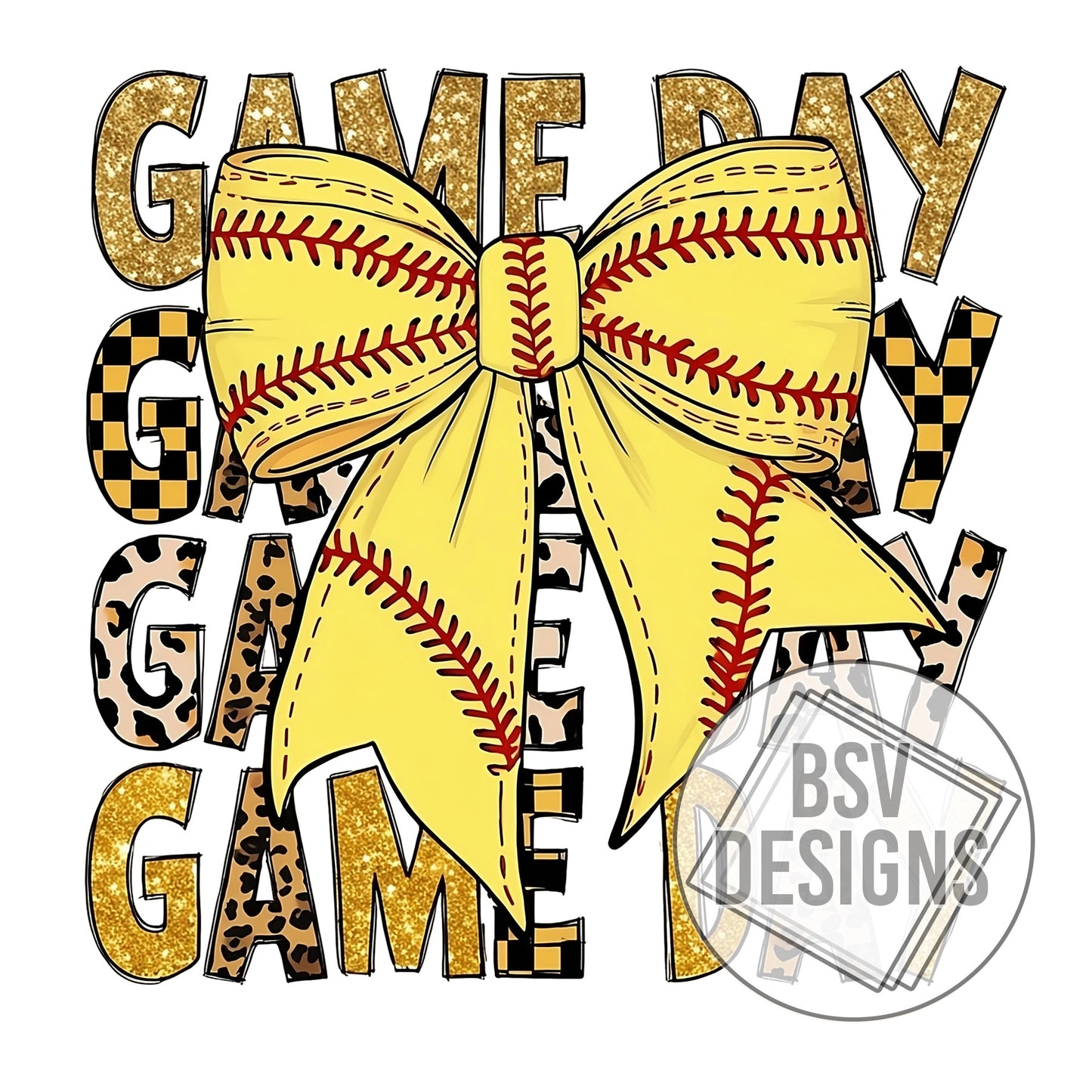Softball Game Day