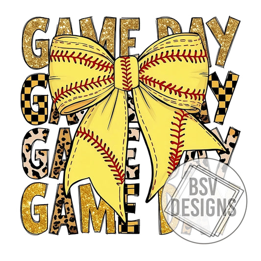 Softball Game Day