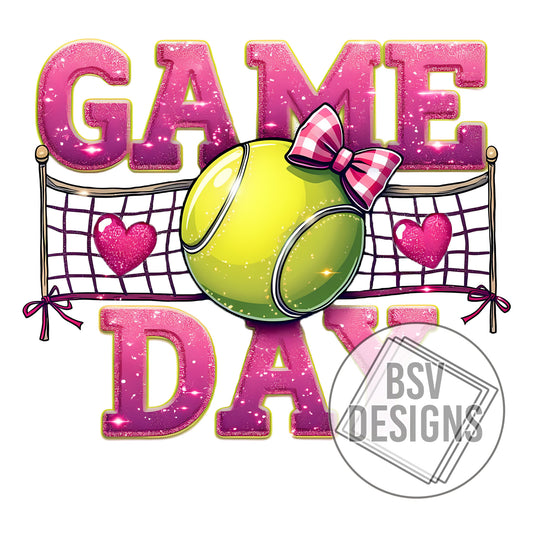 Tennis Game Day