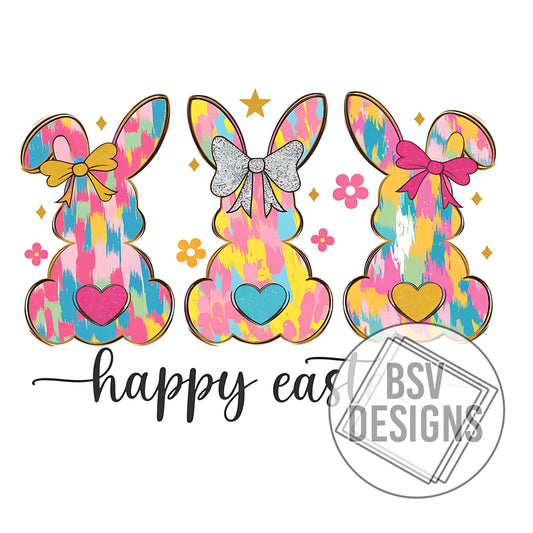 Water Color Bunnies