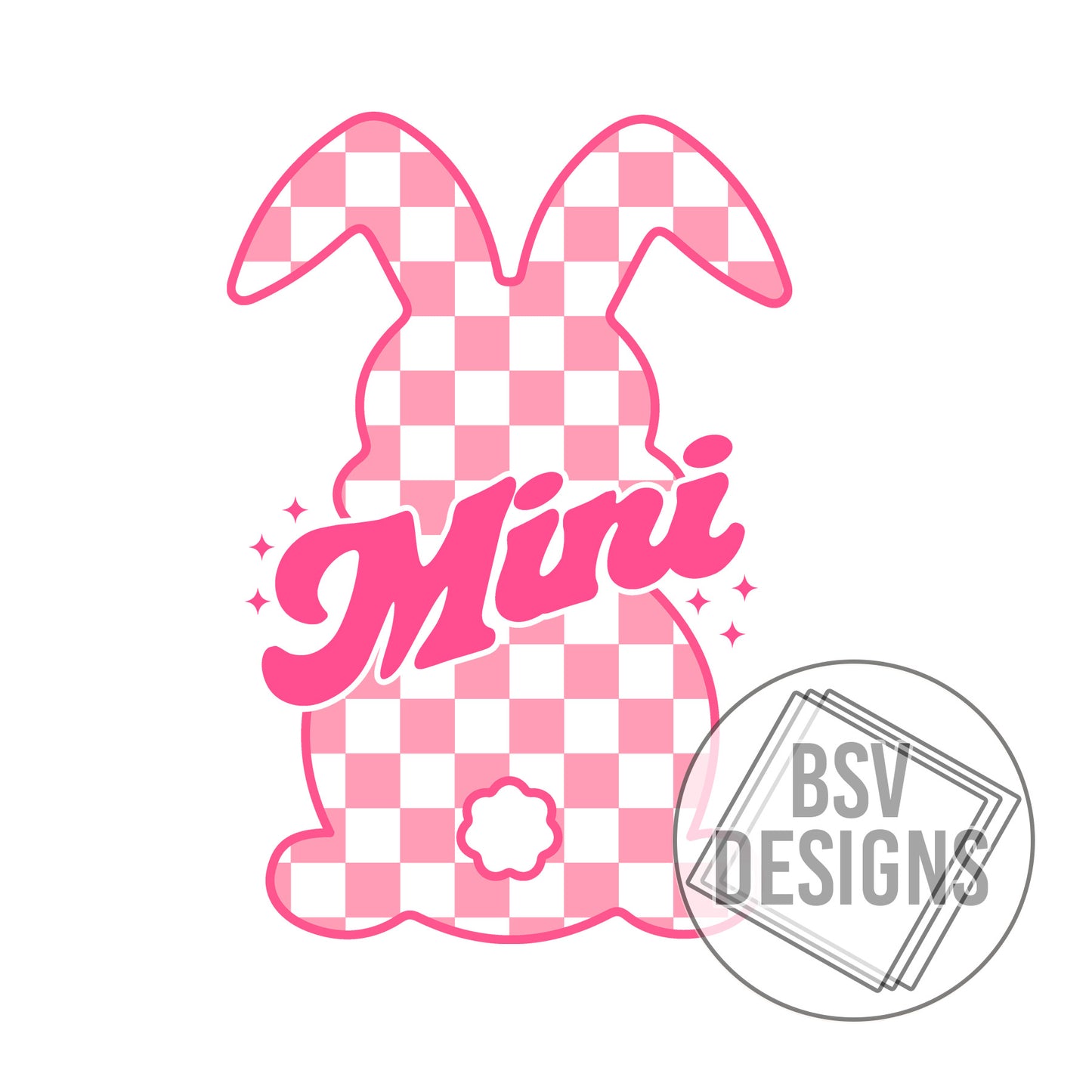Mini Bunny Checkered