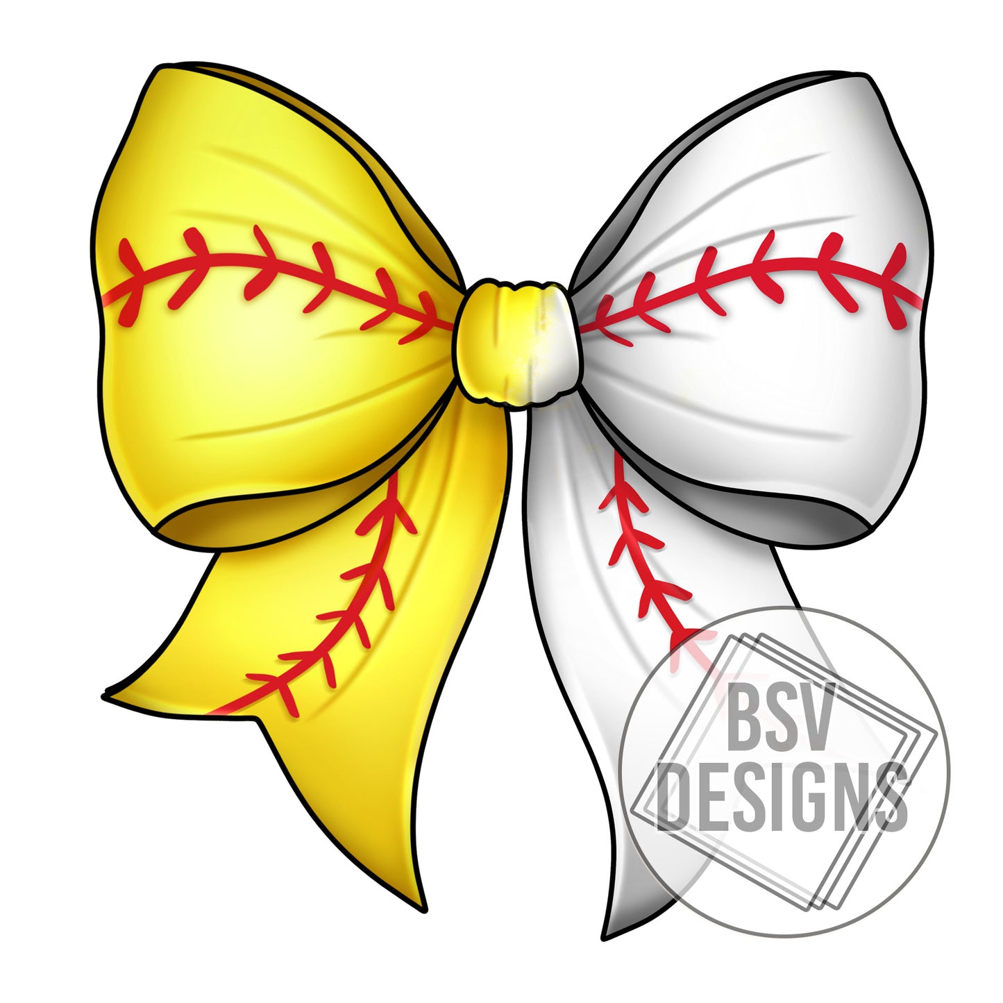 Softball / Baseball Coquette Bow
