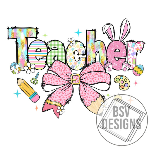 Easter Teacher
