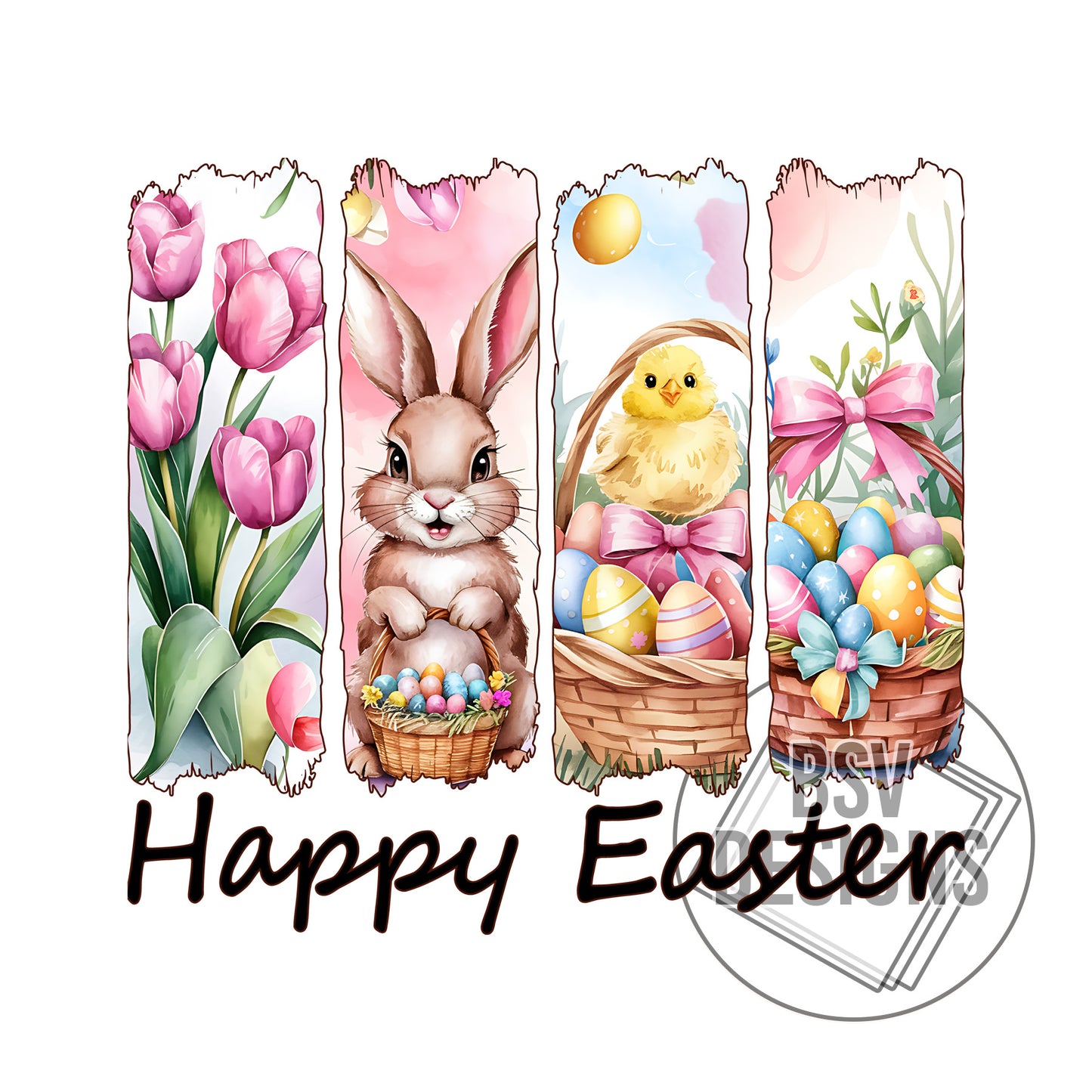 Happy Easter Panels
