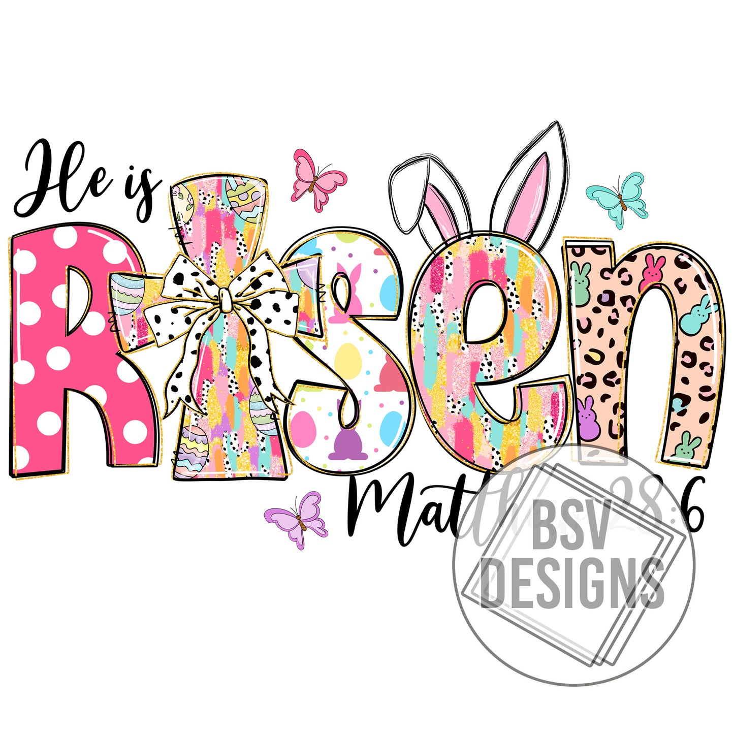 He is risen