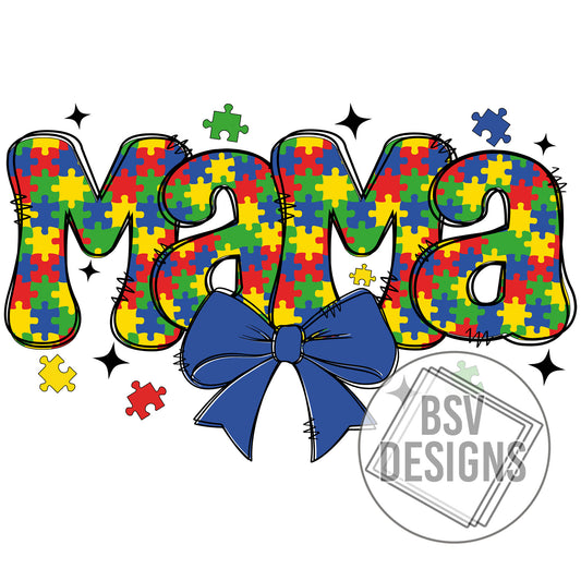 Mama Puzzle Bow