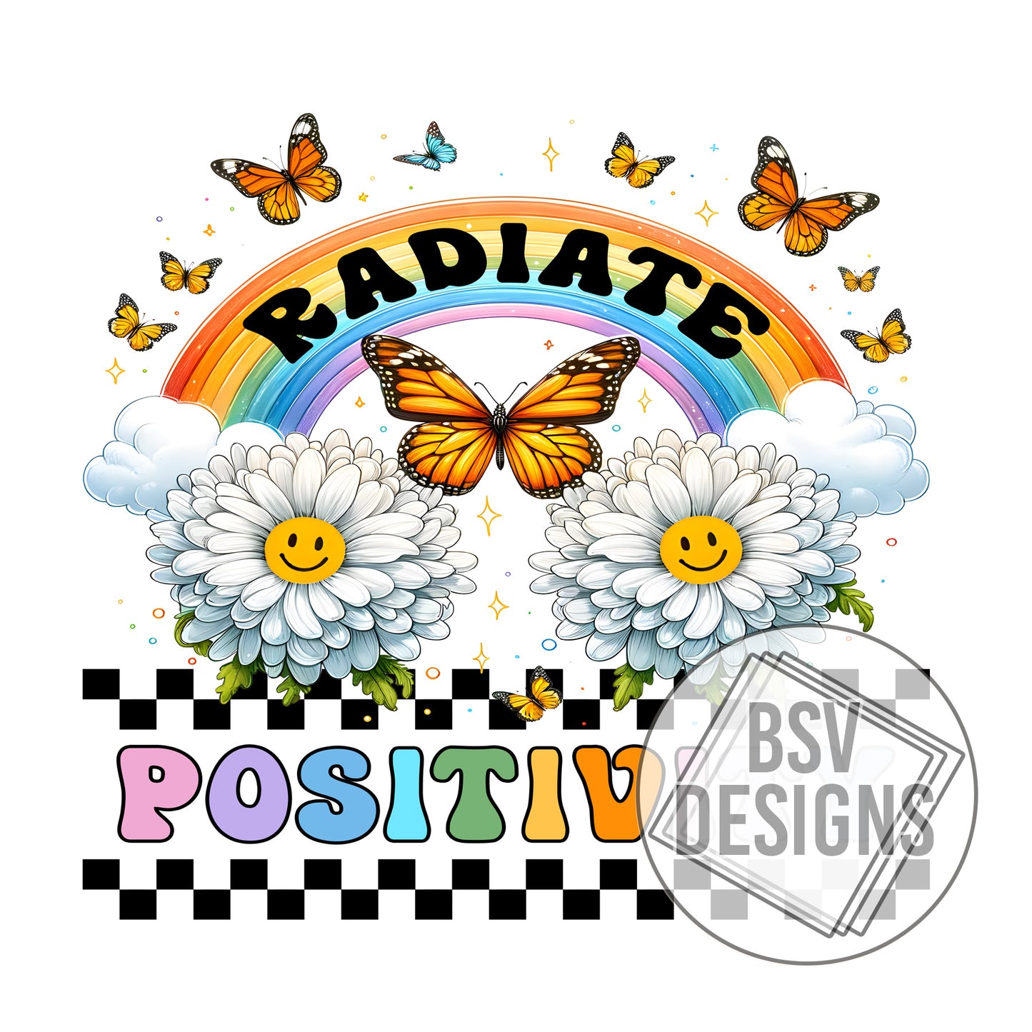 Radiate Positivity