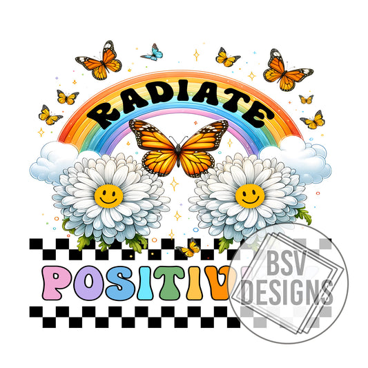 Radiate Positivity